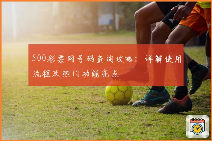 500彩票网号码查询攻略：详解使用流程及热门功能亮点