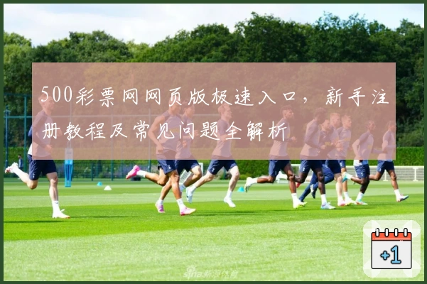 500彩票网网页版极速入口，新手注册教程及常见问题全解析
